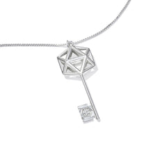 Load image into Gallery viewer, D20 Key Necklace
