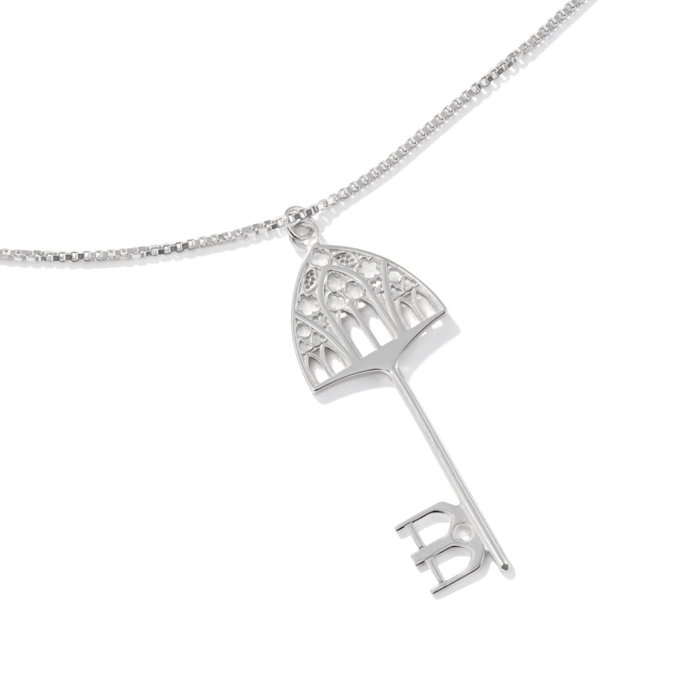 Gothic Key Necklace
