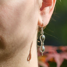 Load image into Gallery viewer, Tri-Curve Earrings
