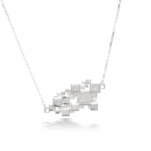 Load image into Gallery viewer, Sea of Squares Necklace
