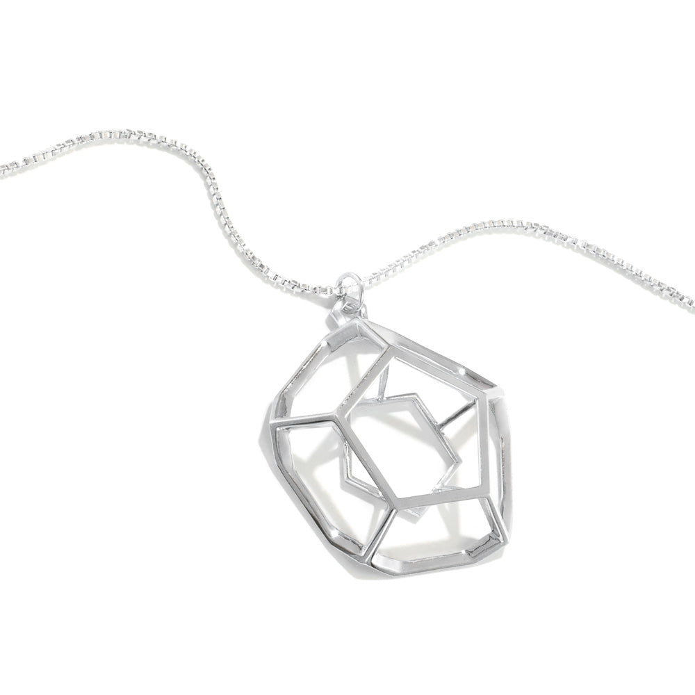 Dodecahedron Necklace