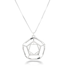 Load image into Gallery viewer, Dodecahedron Necklace
