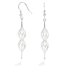 Load image into Gallery viewer, Double Spiral Earrings

