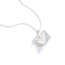 Load image into Gallery viewer, Illusion Cube Necklace
