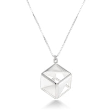 Load image into Gallery viewer, Illusion Cube Necklace
