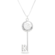 Load image into Gallery viewer, Logo Key Pendant

