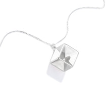 Load image into Gallery viewer, Tesseract Pendant
