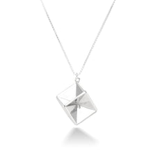 Load image into Gallery viewer, Tesseract Pendant
