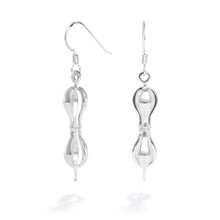 Load image into Gallery viewer, Tri-Curve Earrings
