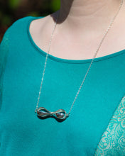 Load image into Gallery viewer, Tri-Curve Necklace
